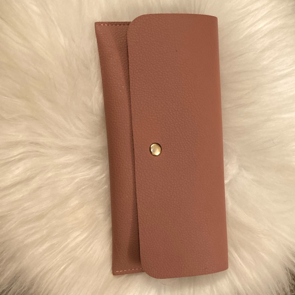 Pink Clutch Wallet